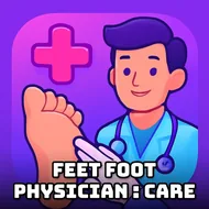 Feet Foot Physician : Care - Foot Doctor game