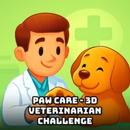 Paw Care - 3D Veterinarian Challenge - Pet Doctor game
