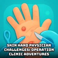 Skin Hand Physician Challenges: Operation Clinic Adventures - ER Surgery game